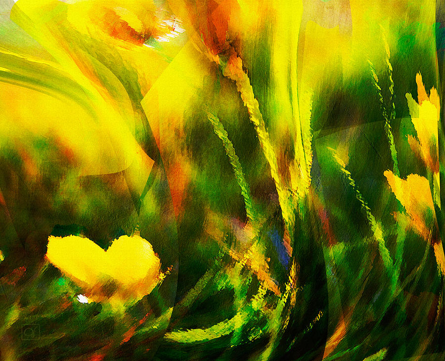 Clothed in Gladness Digital Art by Jean Moore