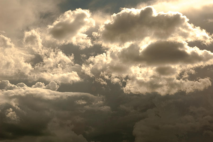 Cloud Photograph - Cloud B by Fern Logan Cloud Photograph - Cloud B by Fern Logan
