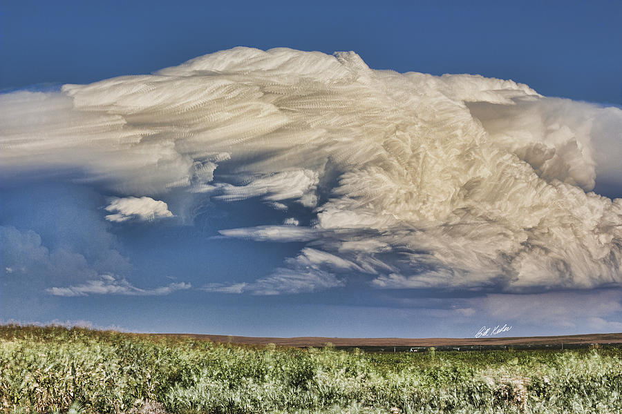 Bill Kessler Photograph - Cloud Brew by Bill Kesler