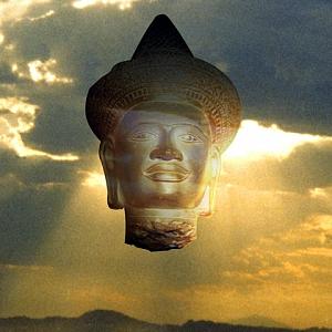 Budda Photograph - Cloud Budda by Richard Nodine Budda Photograph - Cloud Budda by Richard Nodine