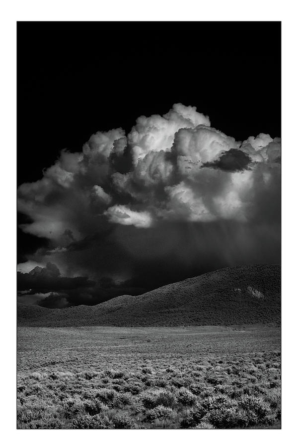 Cloud Burst Photograph by Brian Duram