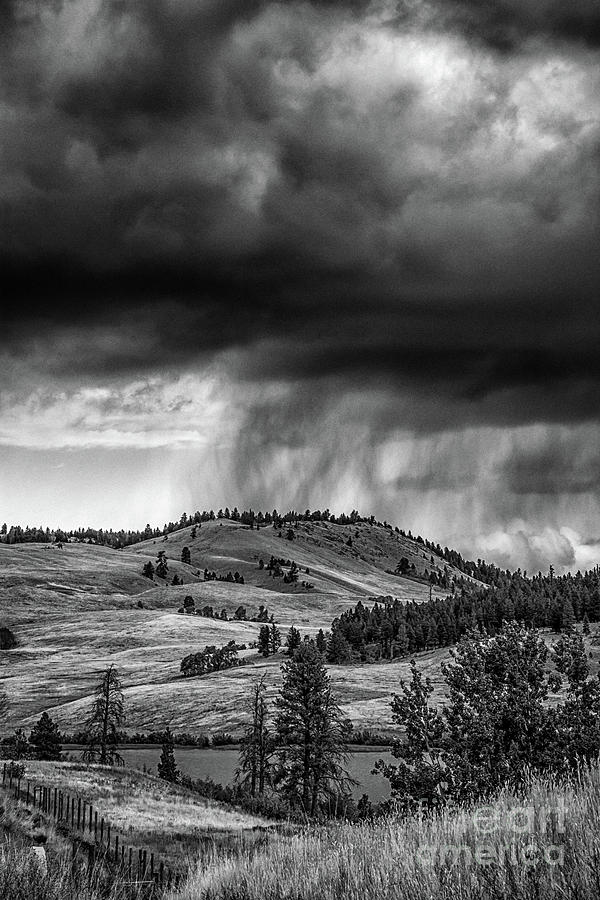 Cloud Burst Photograph by David Hillier