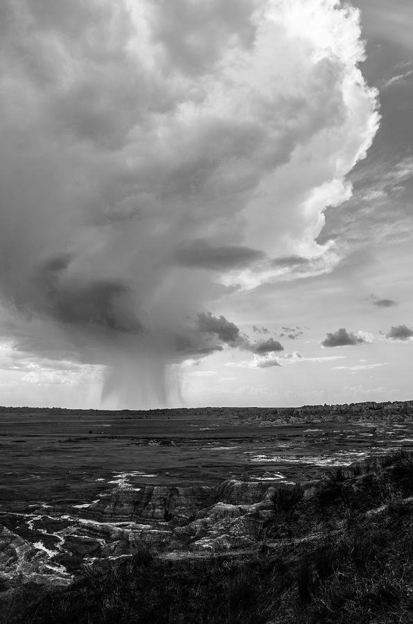 Cloud Burst Photograph by Lisa Svelmoe