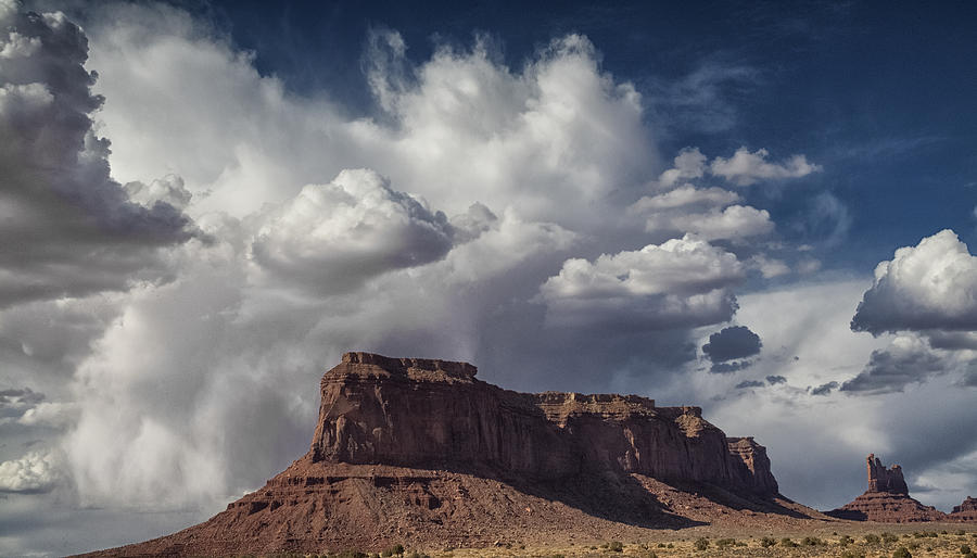 Cloud Burst Photograph by Robert Fawcett