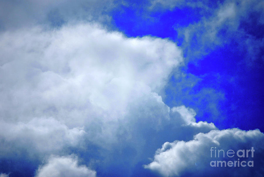 Cloud Commotion Photograph by Lori Tambakis