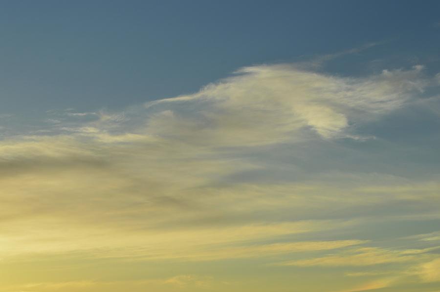 Cloud Composition  Photograph by Lyle Crump