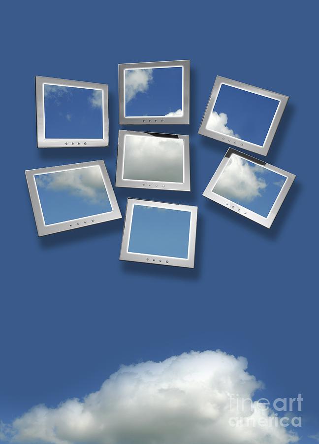 Cloud Computing Photograph by Victor Habbick Visions
