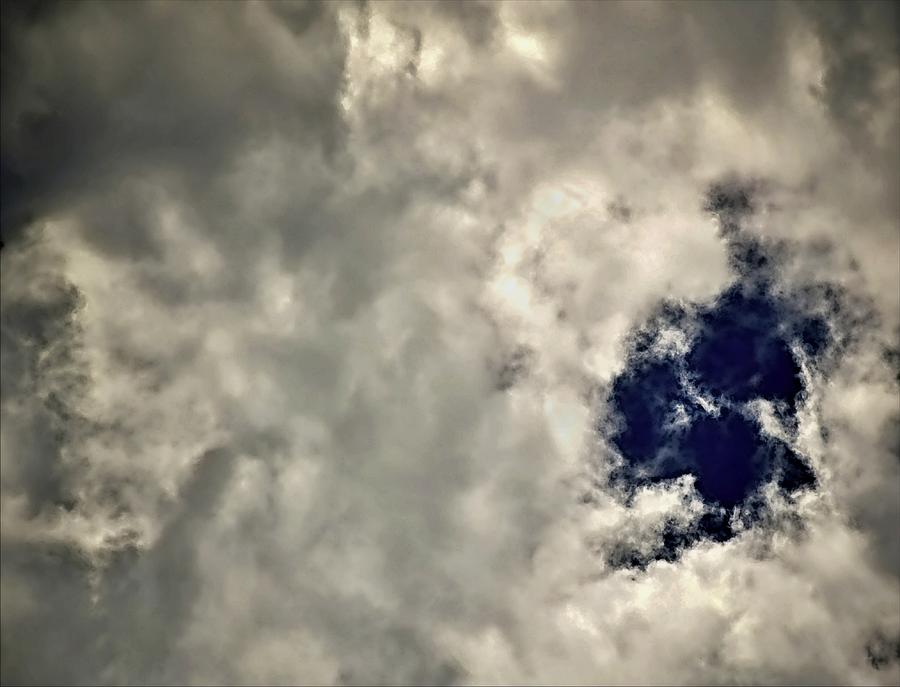 Cloud Cover Photograph by Earl Telfair - Fine Art America