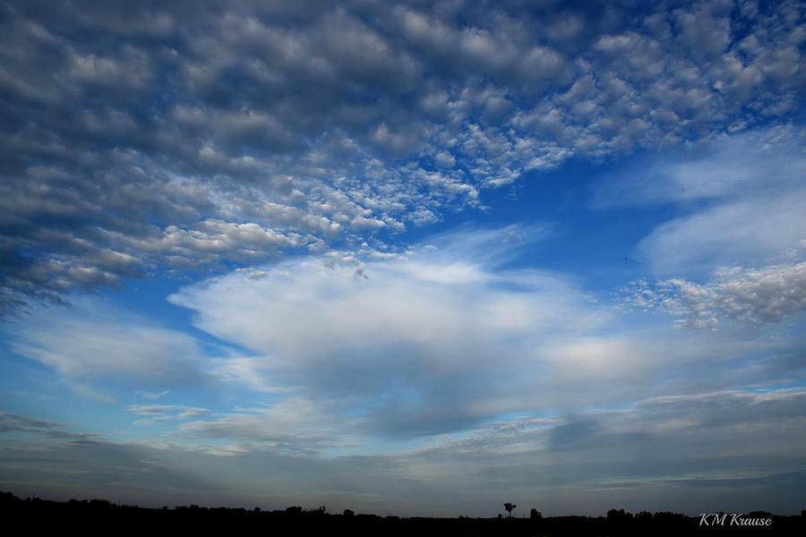 Cloud Cover Photograph by Kathy M Krause