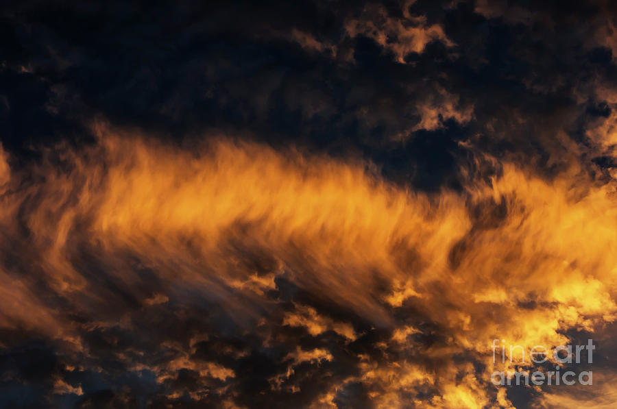 Cloud Dance Photograph by Thomas R Fletcher