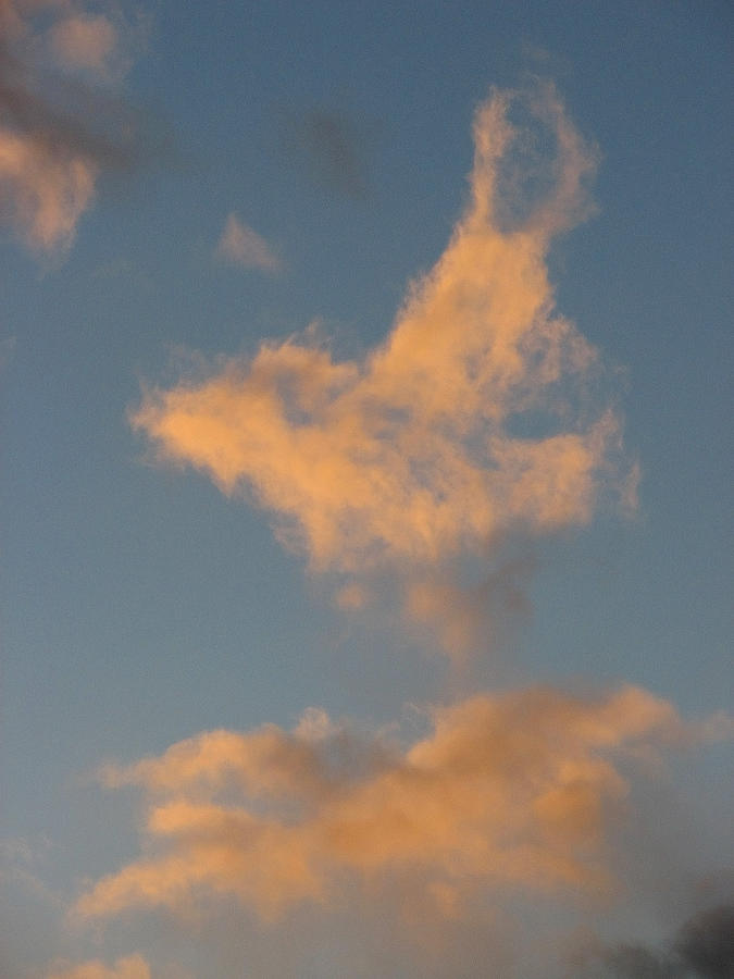 Cloud dancer Photograph by Teri Schuster