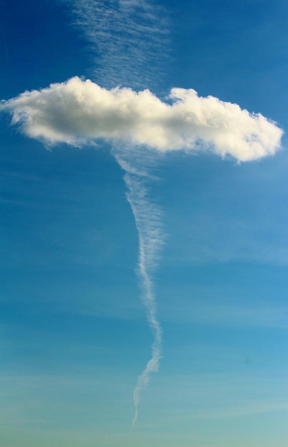 Inspirational Photograph - Cloud Design by Cynthia Guinn