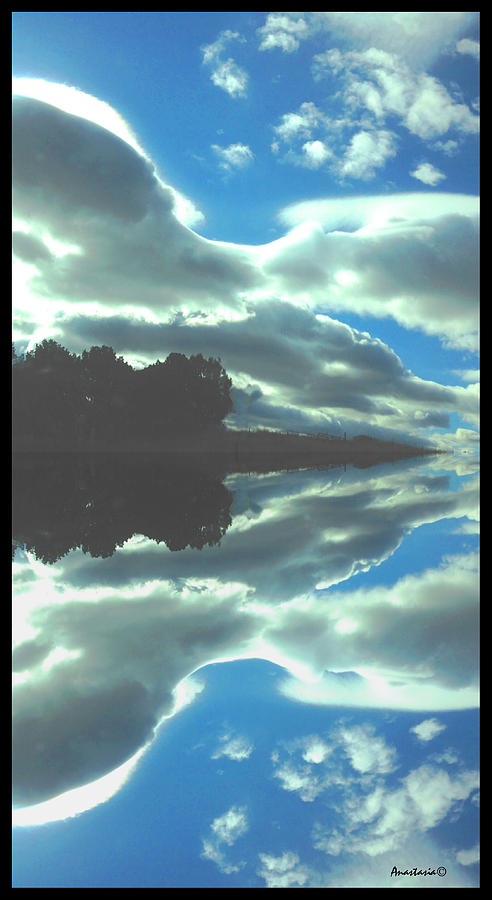 Cloud Drama Reflections Photograph by Anastasia Savage Ealy