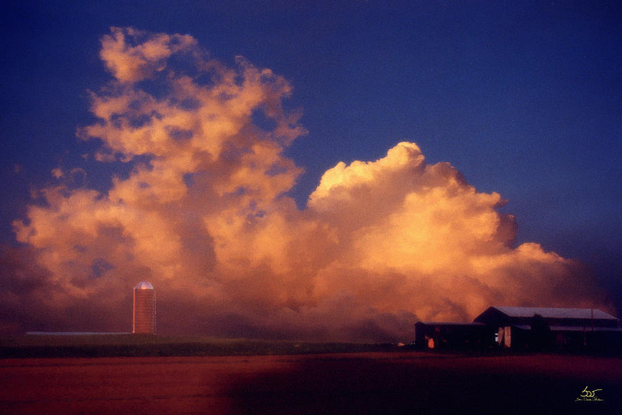 Cloud Farm Photograph by Sam Davis Johnson
