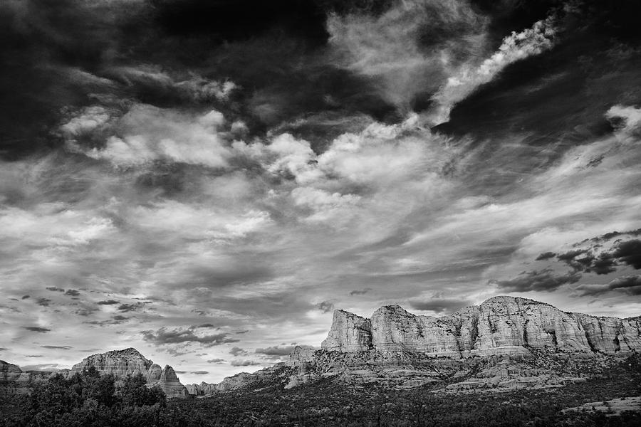 Cloud Formation Hwy 179 Sedona AZ Photograph by Bob Coates