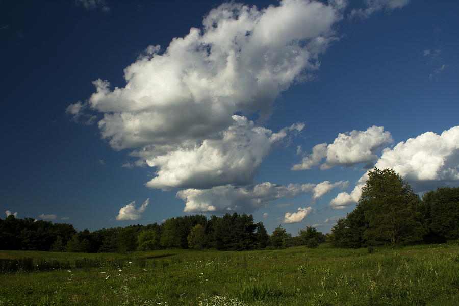 Spring Photograph - Cloud Formations by Amanda Kiplinger