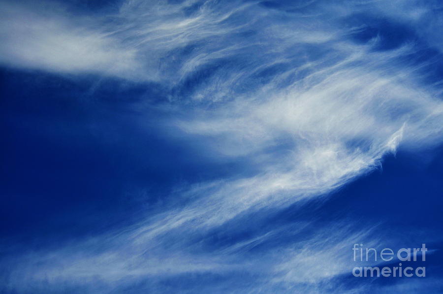 Cloud Formations Photograph by Clayton Bruster
