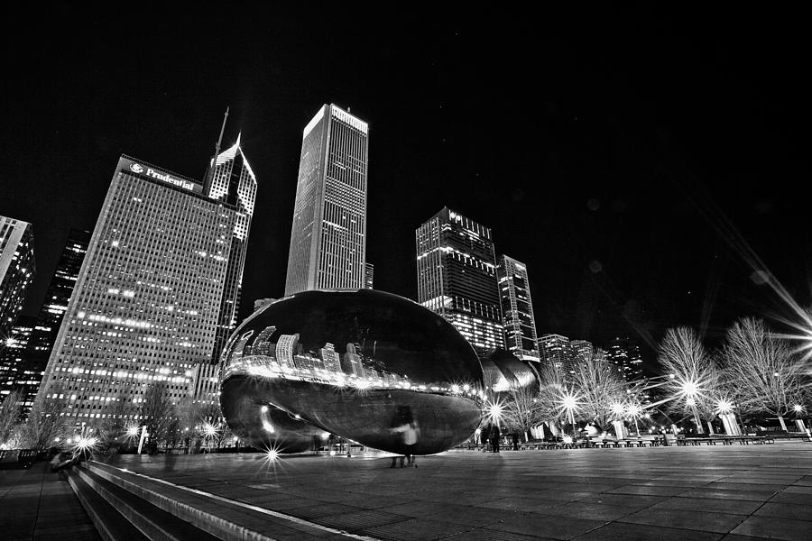 Chicago Photograph - Cloud Gate by CJ Schmit