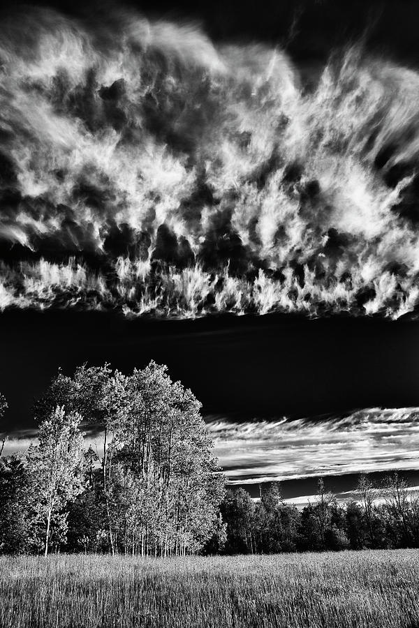 Cloud Ghouls Photograph by Irwin Barrett