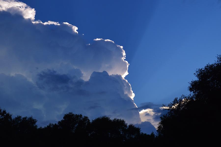 Cloud Highlights Photograph by Warren Thompson