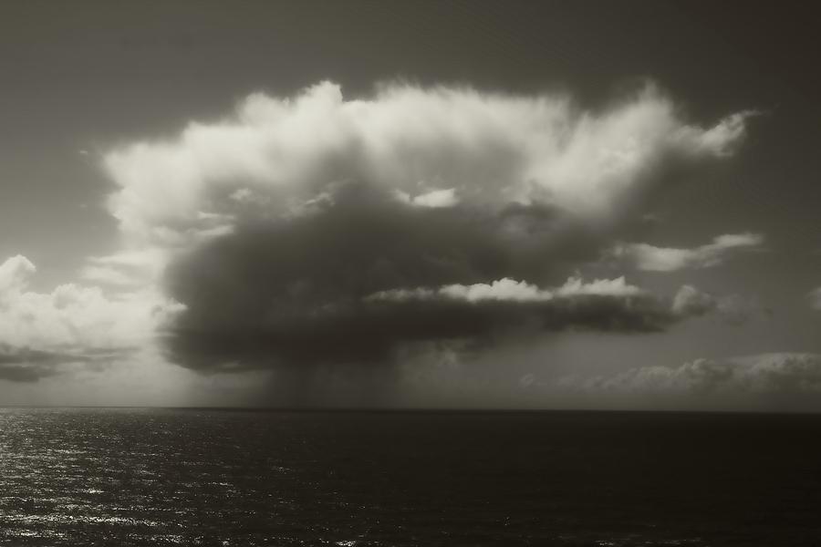 Cloud In Sepia Photograph