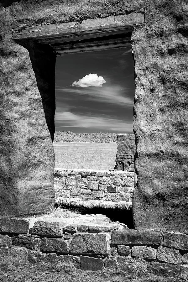 Cloud in the Window Photograph by James Barber