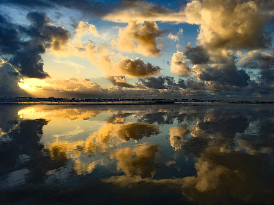 Cloud Mirror Photograph by Lawrence S Richardson Jr