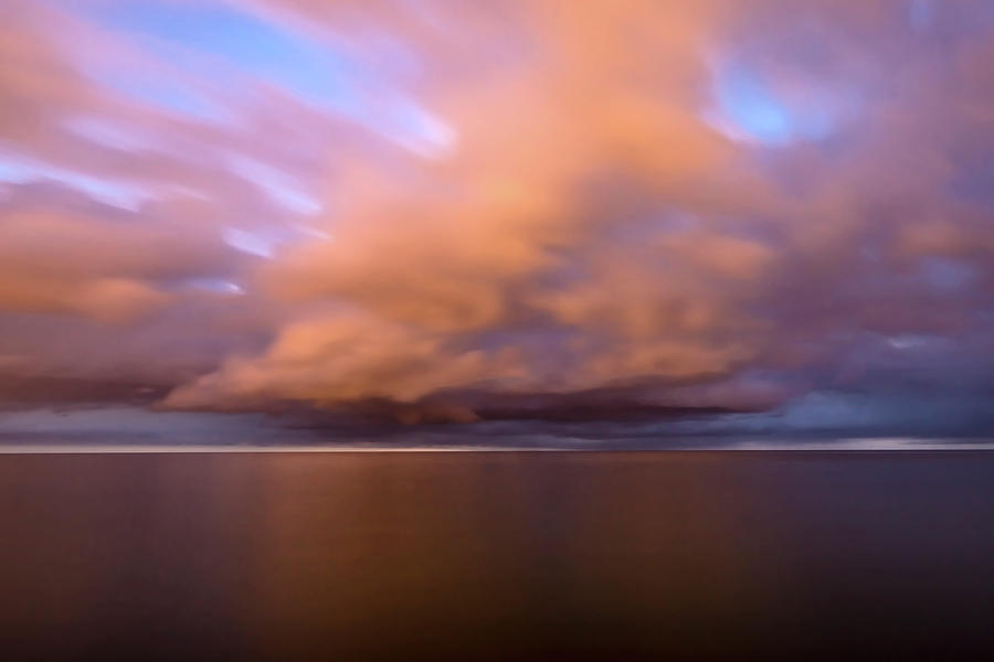 Cloud motion at dawn  Photograph by Sven Brogren