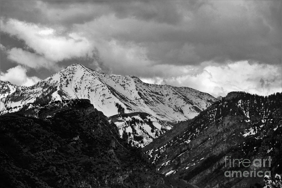 Cloud Mountain Photograph
