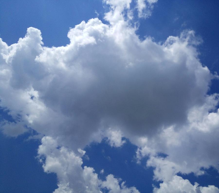 Cloud Moustache Photograph by Daniel Vintila - Pixels