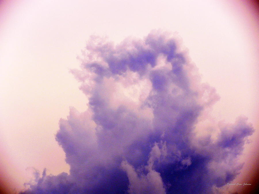 Cloud Nebula Photograph by Deborah  Crew-Johnson