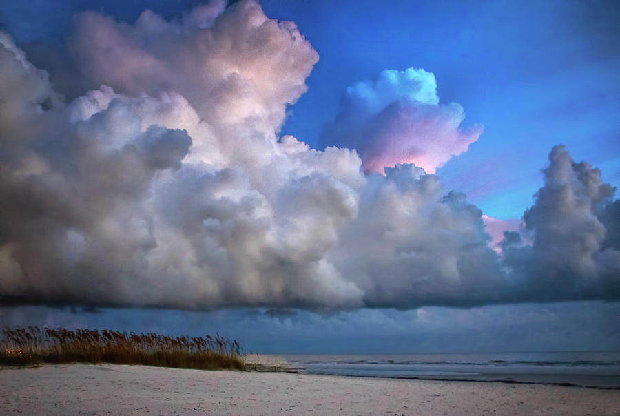 Cloud Over Fort Myers Photograph