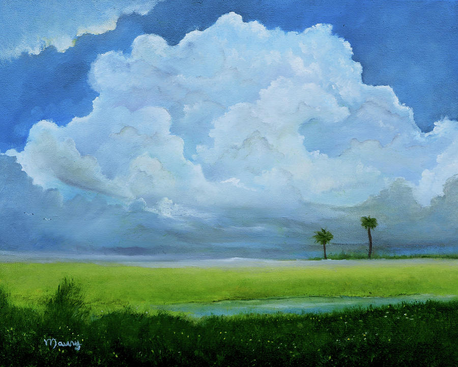 Cloud Over The Lagoon by Alicia Maury Cloud Over The Lagoon by Alicia Maury