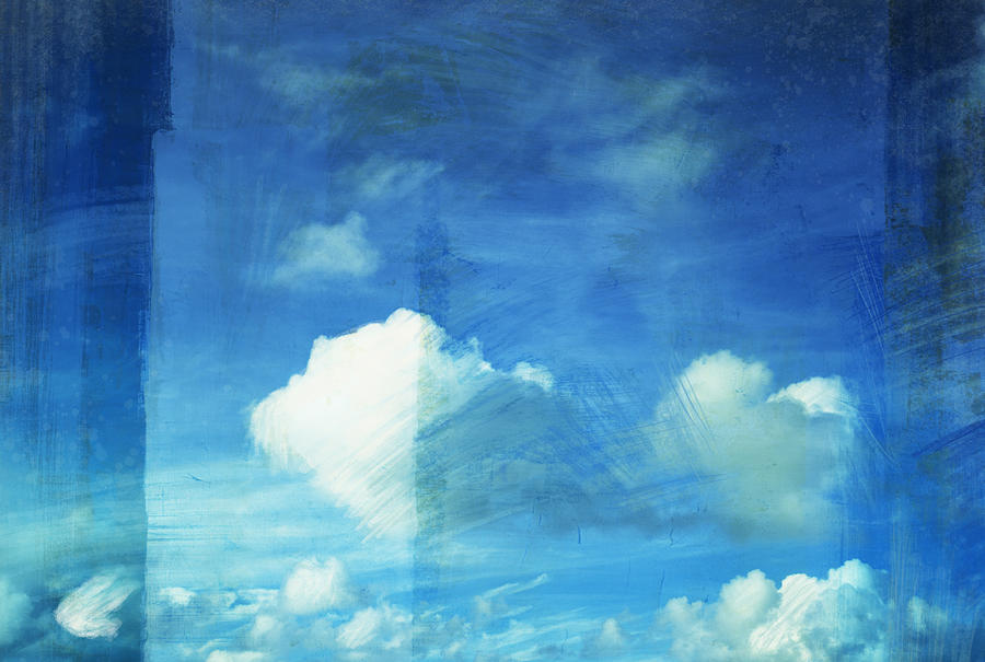 Cloud Painting Painting by Setsiri Silapasuwanchai