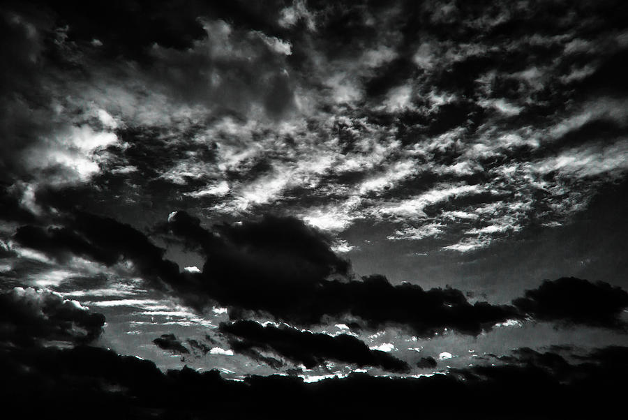Cloud Play Photograph by Louis Dallara