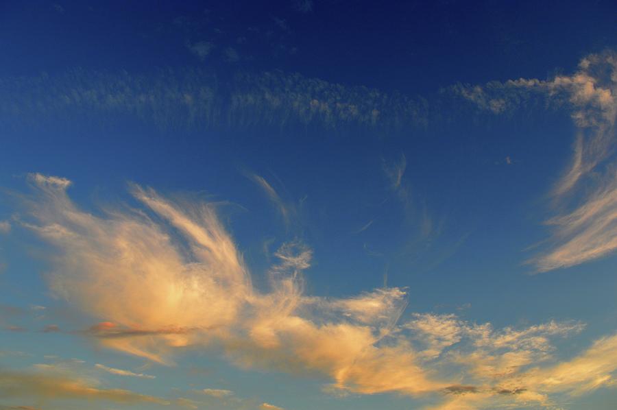 Cloud Procession  Photograph by Lyle Crump