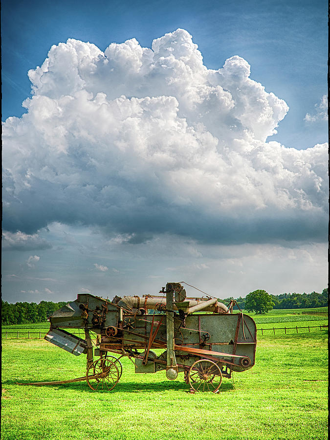 Cloud Photograph by R Thomas Berner