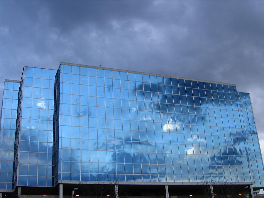 Clouds Photograph - Cloud Reflection by Denise Keegan Frawley
