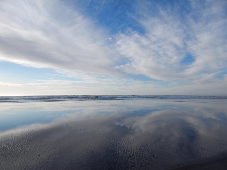 Cloud Reflection Photograph by Gallery Of Hope 