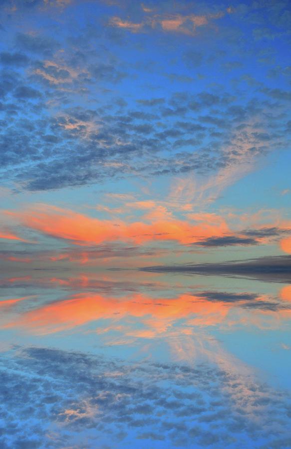 Cloud Reflection  Digital Art by Lyle Crump