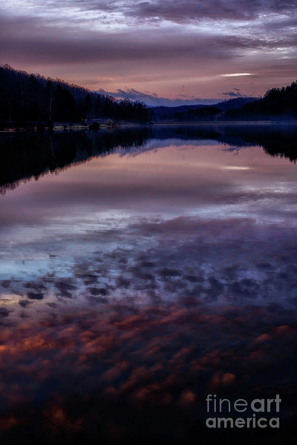 Cloud Reflections at Dawn Photograph by Thomas R Fletcher