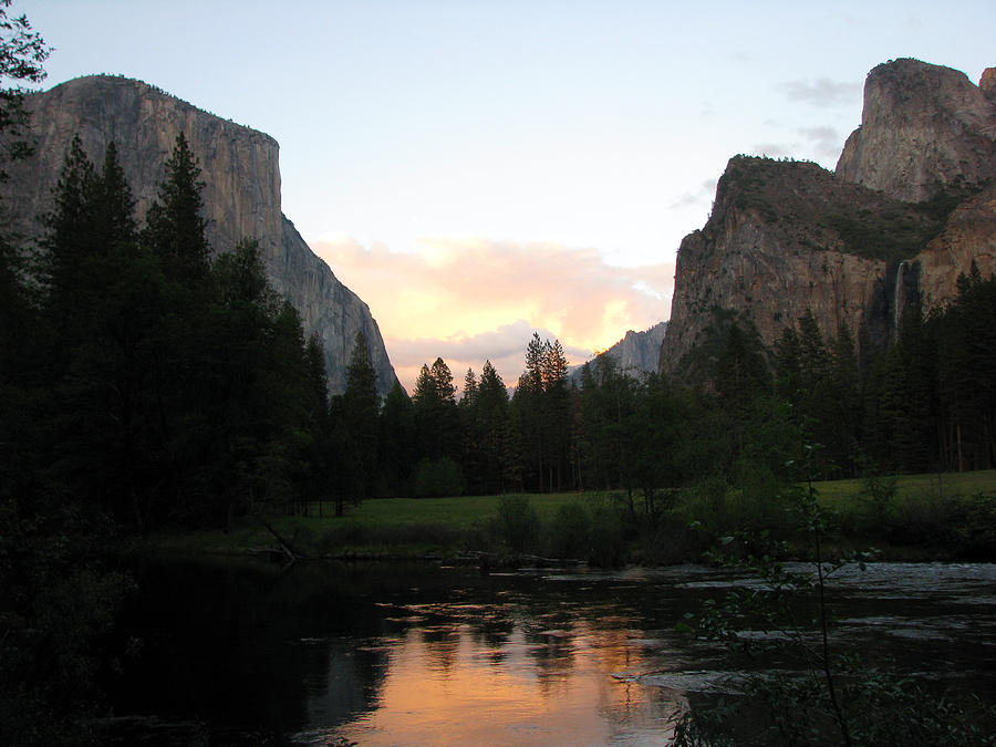 Yosemite National Park Photograph - Cloud Reflections by Chris Gudger