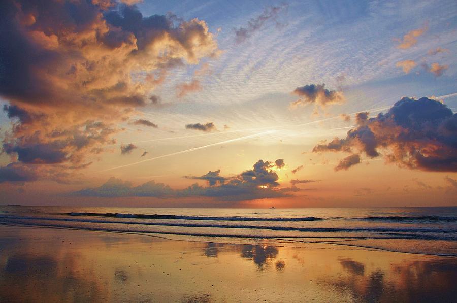 Cloud Reflections Photograph by Julie Andrews - Pixels