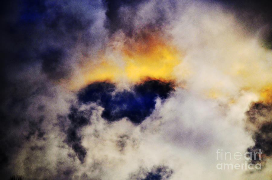 Cloud Sculping Photograph by Clayton Bruster