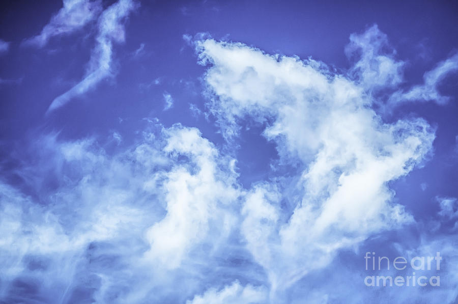 Cloud Shapes 1 Photograph by Frances Ann Hattier