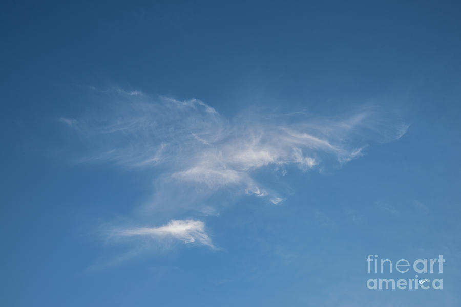 Cloud Shapes Photograph by Alana Ranney