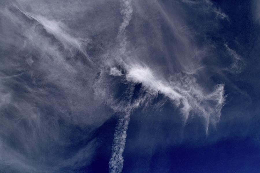 Cloud Structures  Photograph by Lyle Crump