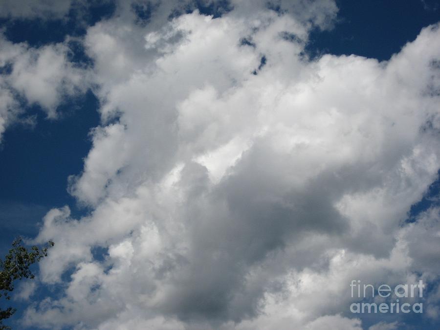 Cloud Study 2 Photograph by Glenda Zuckerman