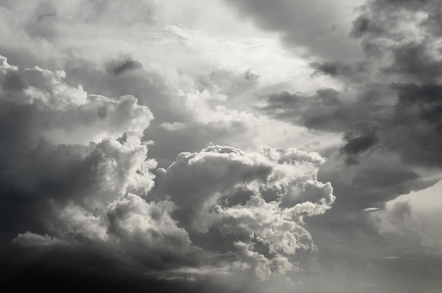 cloud study No.4 Photograph by Tom Druin