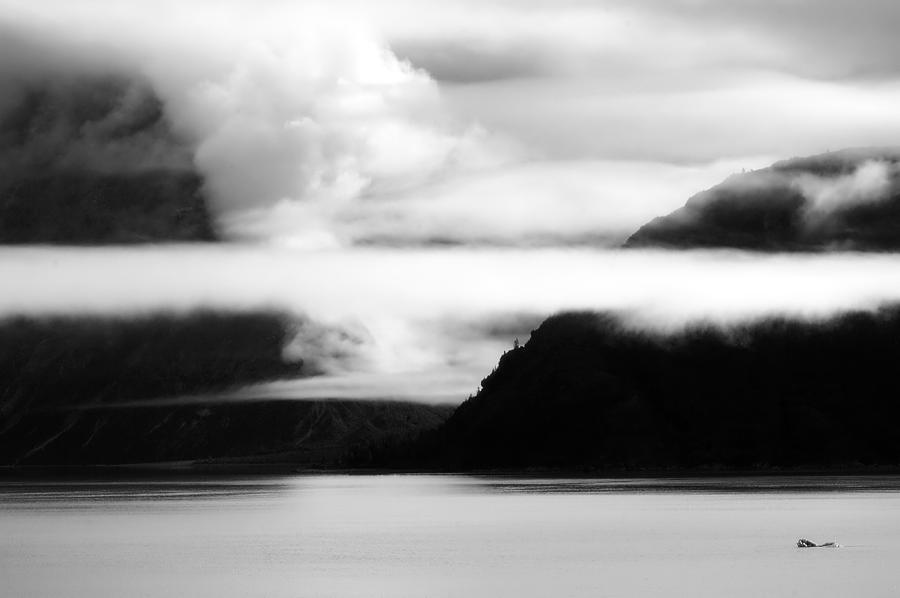 Cloud Tapestry Black and White Photograph by Karen Ray - Fine Art America